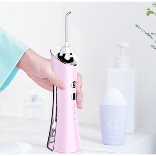 Water Pulse Flosser Dental Jet Teeth Cleaner 360 Degree Rotation Pro Hygiene Electric Tooth Cleaner Oral Irrigator Floss