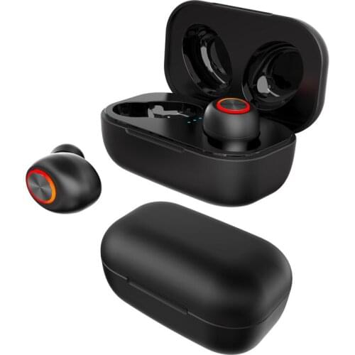 KAIQISJ Wireless Bluetooth 5.0 TWS Earphone Headset Left Right Low Lag Mode Mi True Wireless Stereo Auto Link touch Headphones