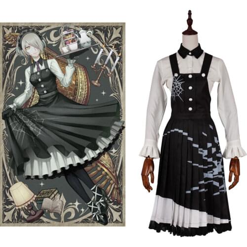 The Classic Riman Game New Projectile On The Broken V3 Super-college-level Maid Tojo Cut The Beauty Role-playing Costume Suit