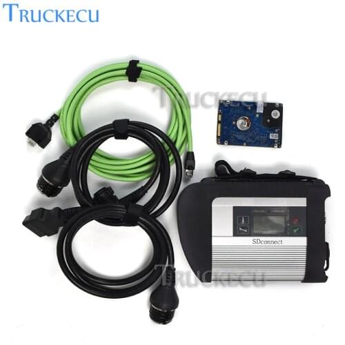 V2020 MB STAR C4 Multiplexer for Benz mb SD Connect C4 xentry das wis epc PK C5 C6 mb TRUCK ACTROS car auto diagnostic tool