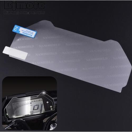 MT 10 mt10 Motorcycle Speedometer Sticker Cluster Scratch Protector Dashboard Film For Yamaha MT-10 2016 2017