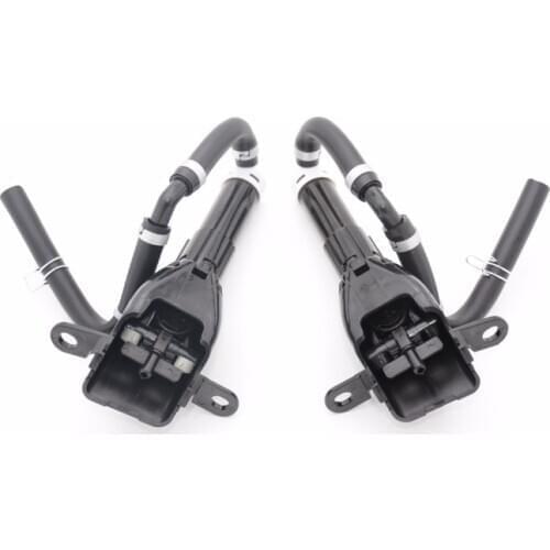 1Pair 8264A054 8264A053 New Headlight Washer Nozzle Headlamp Wash Spray Jet for Mitsubishi Outlander 2006-2012