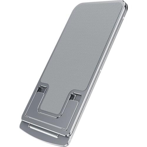 Tablet PC Desktop Stand Live Broadcast Portable Aluminum Alloy Folding Lazy Phone Stand Stability Multi-device Compatibility