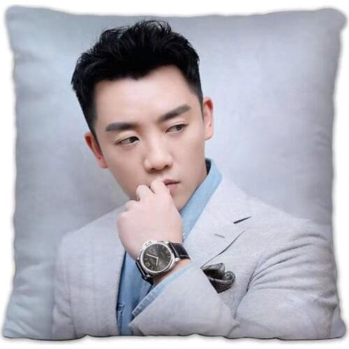 Little Cheetah Zheng Kai Pillowcase Pretty Scholar Yu Lexuan Same Paragraph Star Photo Poster Cushion Cover Surrounding Souvenir