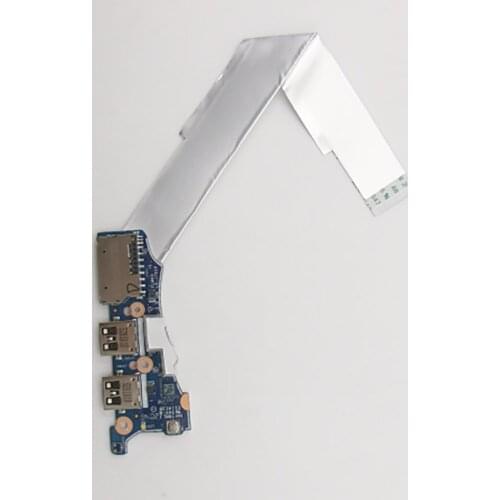 NEW USB BOARD board SD CARD with cable For Lenovo ideapad 5-14ALC05 5C51C13203