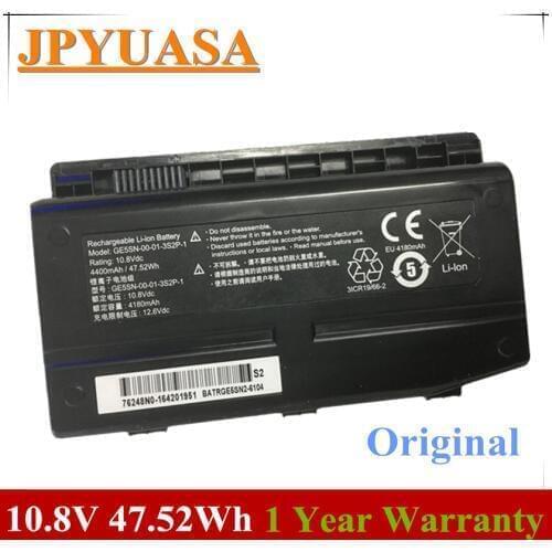 7XINbox 10.8V 47.52Wh GE5SN-00-01-3S2P-1 Original Laptop Battery For Getac T1 T50 T1TI-781SN3 F117 K1 T50TI