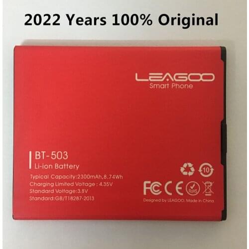 Original Leagoo Z5 Battery Replacement BT-503 High Capacity 2300mAh BT503 Li-ION Smart Phone Parts for Leagoo Z5L/Leagoo Z5 Lte
