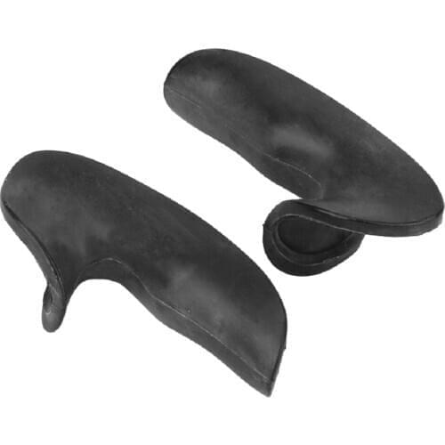 Pair Car Steering Wheel Thumb Grips, Rubber for Sport Clio MK2 RS 172