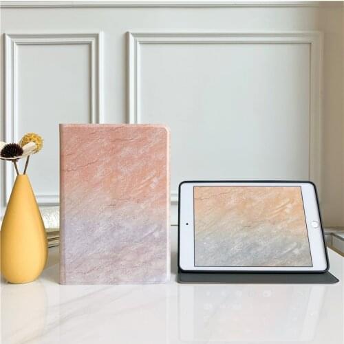 Luxury holster Marble case For ipad pro 2020 11 10.2 10.5 inches 7th 8th 2018 2017 ipad 9.7 5th 6th Air 3 2 1 IPAD23 Smart Cover