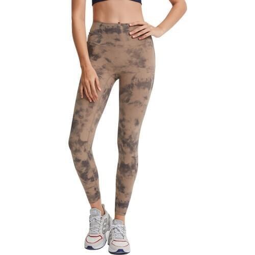 Mermaid Curve High Quality Align Pant Diamond Dye Designed For Yoga Women Leggings High Waist Sweat Wicking Sports Leggings