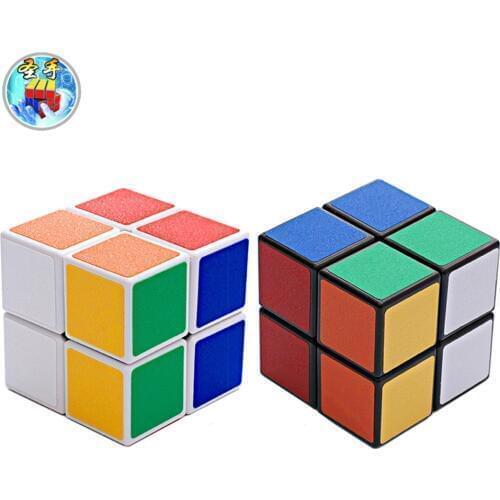 ShengShou 2*2*2 Speed Cube Stickers Puzzle Sengso Cubo Magico Toys Game cubes for Kids