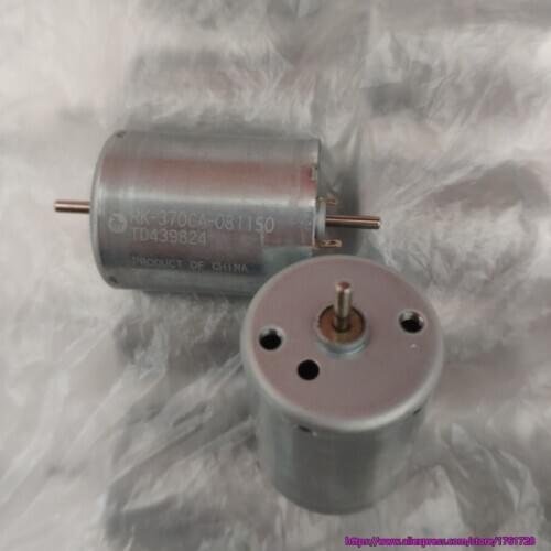 Brand new Mabuchi 24V 3500rpm RK-370CA-081150 370 DC motor double output shaft small current printer motor