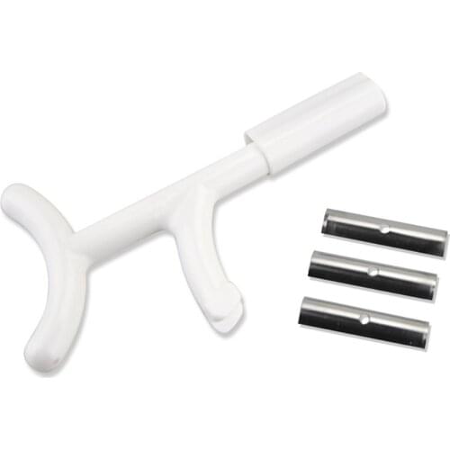 Archery Arrow Feather Scraper Strippe Vane Feather Fletching Glue Remover DIY Arrow Shaft Tool Hunting Arrow Accessories