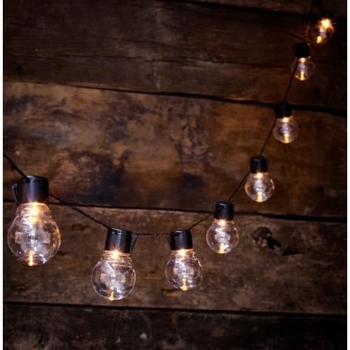 KHLITEC NEW 5M 20 Led String Lights Christmas Globe Ball Fairy Light Garland bulb Outdoor For Garden wedding Party decoration