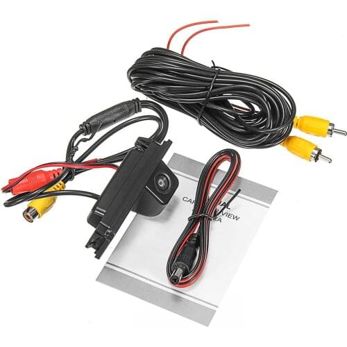 Universal Car Rear View Reverse Camera For VW for Polo 2C Bora Golf MK4 MK5 MK6 Beetle Leon Backup Rearview Parking