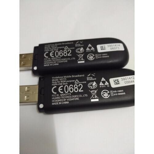 Vodafobe K3373 IOT HSDPA/HSUPA/WCDMAB1 (2100 MHz) / B5 (850 MHz) / B8 (900 MHz) M2M USB Stick