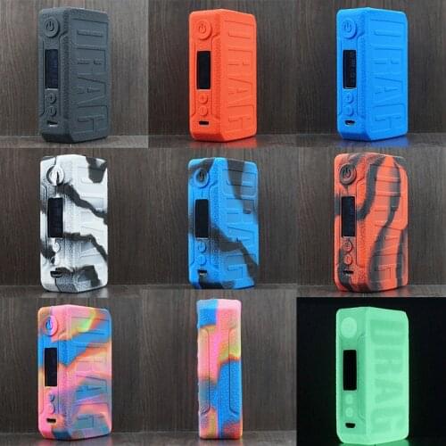 Protective drag 2 silicone case Rubber Sleeve sticker Skin Shield leather Wrap Texture Cover drag 2 177w s silicon case