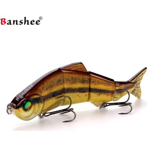 1pcs Multi Jointed Swimbait Big Carp Fishing Lure VMJ04-8 isca Artificial Hard Bait Sinking wobblersTackle peche leurre pesca