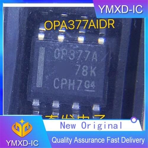 10Pcs/Lot New Original Patch Opa377aidr Low Noise 5.5Mhzcmos Operational Amplifier