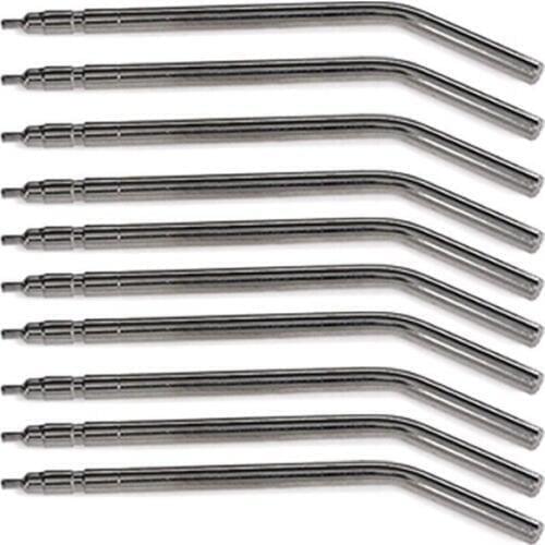 High Quality 20pcs Nozzles Tips Tube Dental Triple 3 way Syringe Air Water Spray Denshine