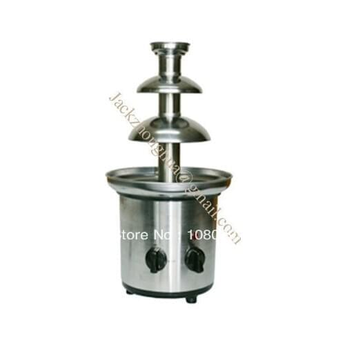 3 tiers chocolate funtain for home use