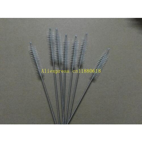 5000pcs/lot 205*60*13mm High quality Stainless Steel Cleaning Straw Brush Drinking Pipe Tube Cleaner Clean Tools
