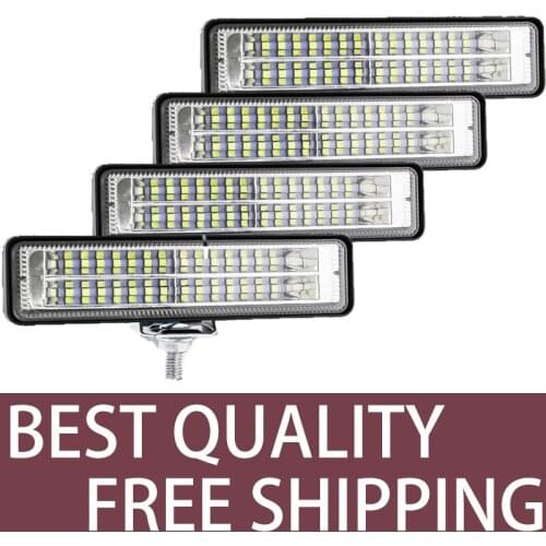 6Inch 28Led Bar Flood Light Led Work Light White Driving Lamp Portable Modified Lamp Emergency Car Repairing Car SUV Truck