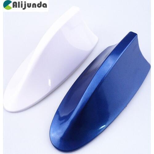 Alijunda Shark fin antenna special car radio aerials shark fin auto antenna signal for Mercedes-Benz A B C E S G M ML GLK CL