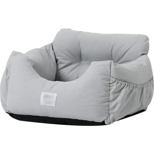 Dog Car Seat Dog Booster Seat for Small Medium Dogs Cats ​for Cars/SUVs/Trucks, Also Suits for House Pet Cushions