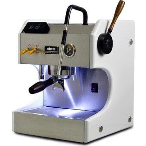 Household stainless steel commercial Italian Espresso coffee machine EM-20 semi-automatic double pump coffee machine 3750W 1PC