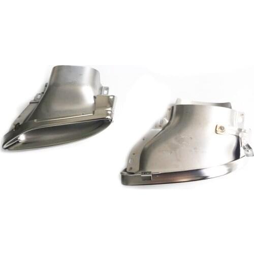 Charm2021 Fit For Original Single Outlet Tailpipe Mercedes Benz C-class W205 and the E-class Modification of Glc Gle