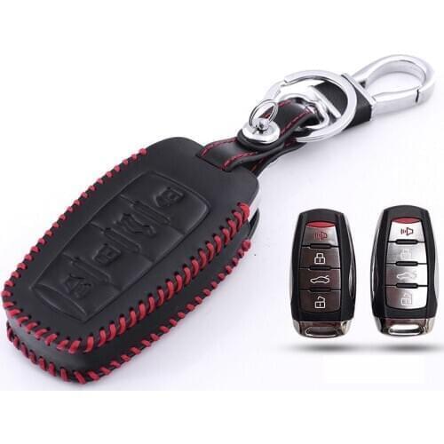 For Great Wall Haval H6 coupe key cover for Haval F7 F5 H2S M6 H7 H4 Haval sports leather car key bag key cover buckle