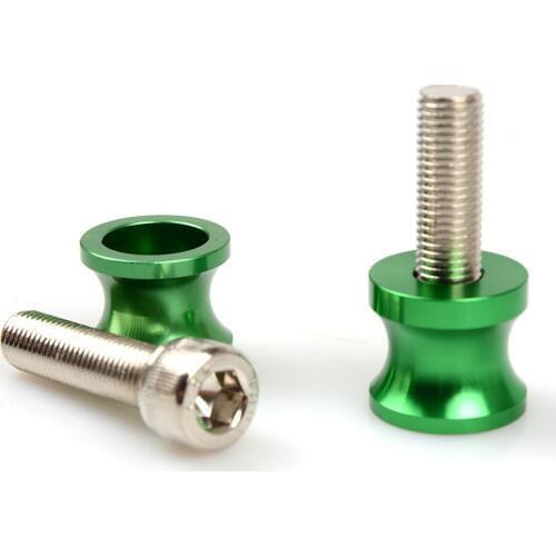 For universal Motorcycle Accessories Aluminum Swingarm Spools Slider Stand Screws For Honda CB600 599 919 CBR600 250 400 Hornet