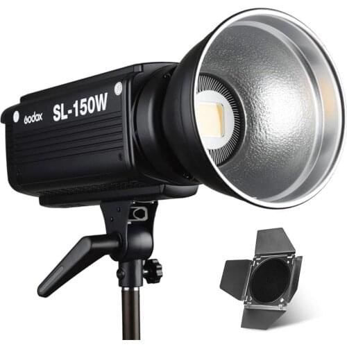 Godox SL-150W, Upgrade Version 5500K Bowens Mount Daylight Balanced LED Continuous Video Light Features CRI93+ TLCI95