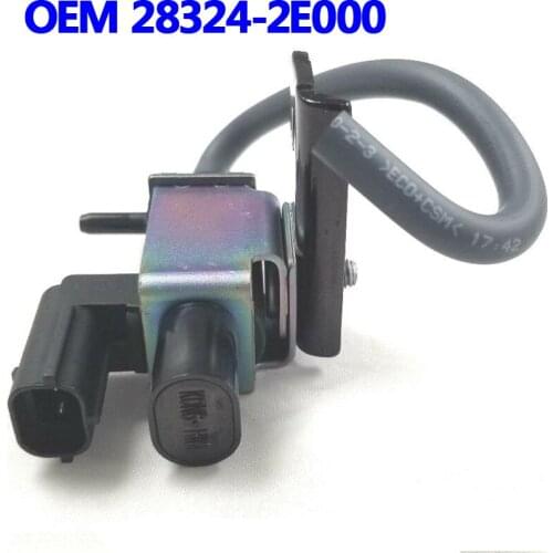 Emission Solenoid Valve OEM 283242E000 For Sonata Elantra GT Elantra Sedan i40 2011-2016