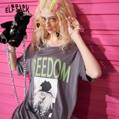 Women's Short T-shirts ELF SACK China