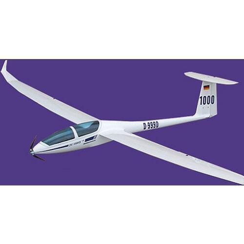 Flyfly DG1000 2630mm wingspan RC glider sailplane