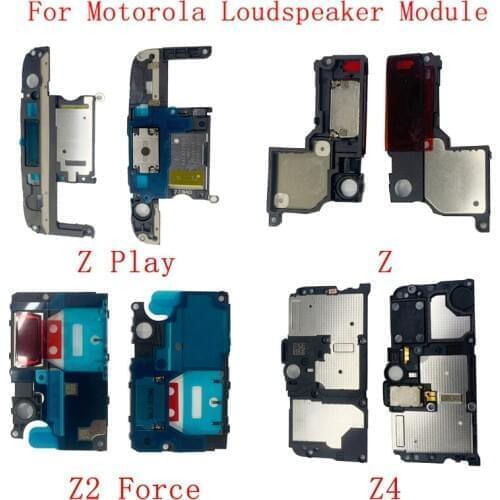 Loudspeaker Flex Cable LoudSpeaker with Earphone Buzzer Ringer Module For Motorola Moto Z Z Play Z2 Froce Z4 Repair Parts