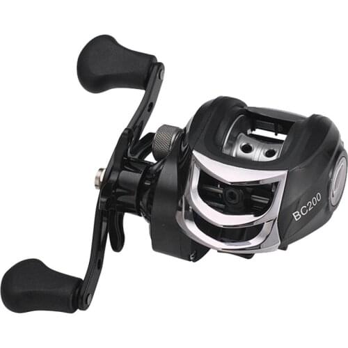 Hot Sale Fishing Reels Classic Delicate Lizard 17+1BB Low Profile Casting Fishing Reel 7.1:1 Right/Left Hand Fish Reels