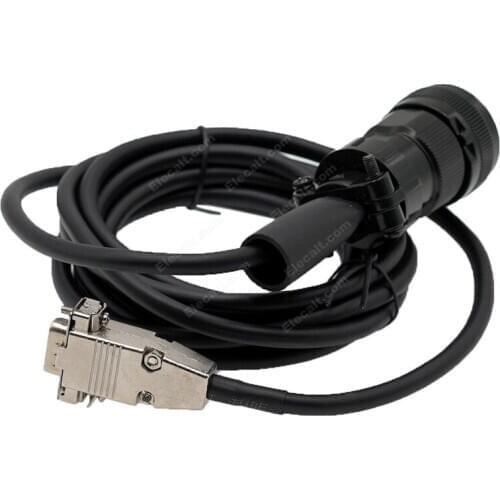 Encoder Cable ASD-BCAEN1003 for Delta Servo B2 Above 750W Series Connection Cable 3M 5M