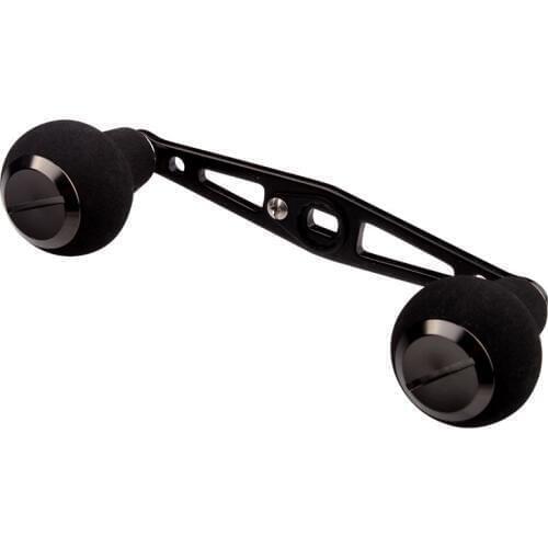 KAWA Fishing Reel Handle For Bait Casting Reels Assembly Hole 8x5mm Length is 110mm Alloy Handle With Eva Knob Handle Accessory