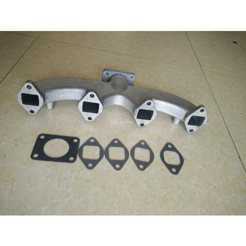 China supplier original Exhaust manifold for 495D K4100D K4102D diesel engine spare parts