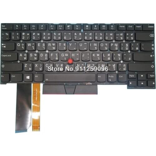 Laptop Keyboard For Lenovo For Thinkpad Thailand TI V170820FS1 TI SN20T05051 PK131A22104 With Backlit New
