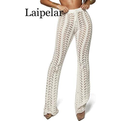 Laipelar Women's Knitted Trousers