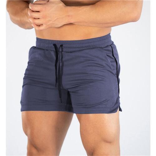 Summer Running Shorts Mens Short Pants Gyms Fitness Bodybuilding Male Summer Sportswear Bottoms Workout Quick Dry Casual Shorts
