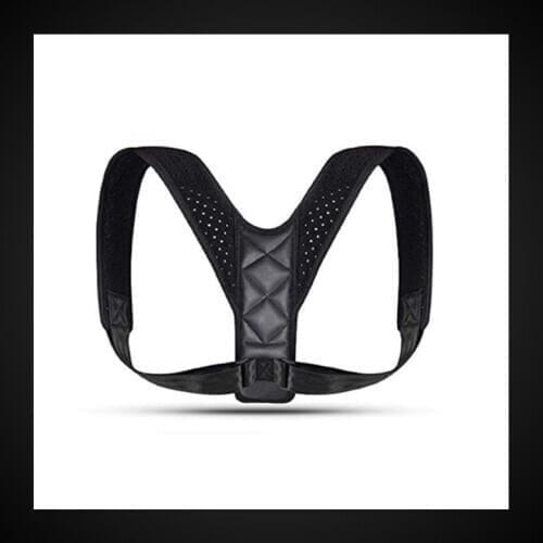 Medical Adjustable Clavicle Posture Corrector Men Woemen Upper Back Brace Shoulder Lumbar Support Belt Corset Posture Correction