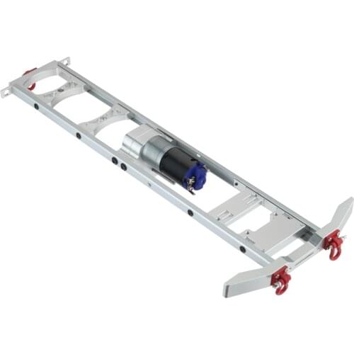 Metal RC Body Chassis Frame Bumper Gearbox Kit for WPL B14 B24 1/16 RC Car Truck Upgrade Parts Accessories