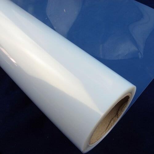 Milk White Color 0.31 x 50m Ink Jet Printing Waterproof Film Professional Opal Plate Making