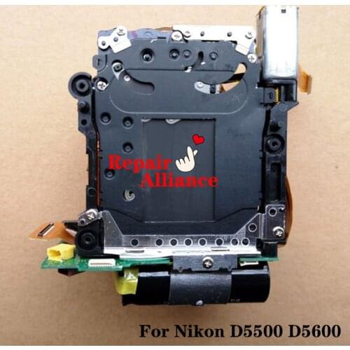 98%New Mirror Box Assembly Small Main Body with Shutter group Unit Replacement Repair Part For Nikon D5500 D5600 SLR