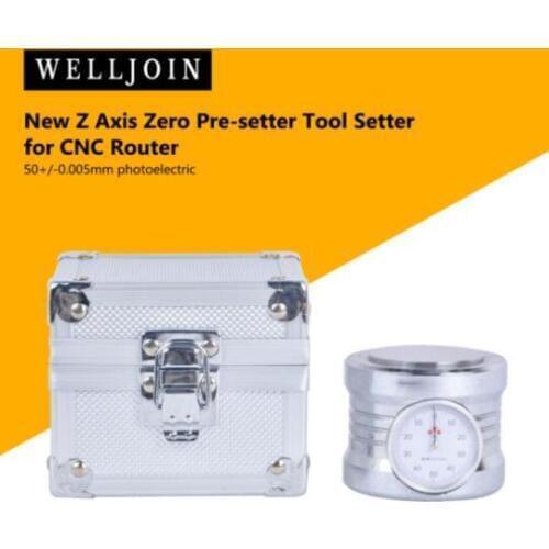 New Z Axis Zero Pre-setter Tool Setter for CNC Router 50+/-0.005mm photoelectric